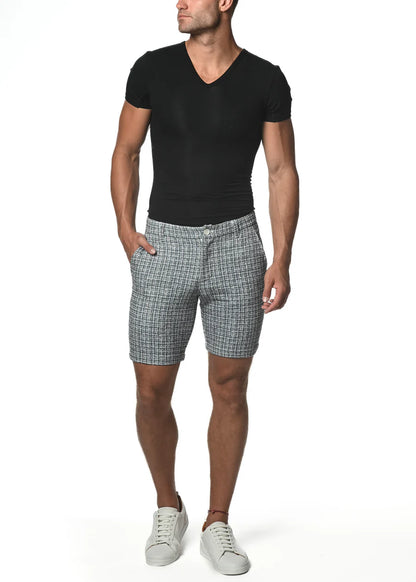 Post Marc 8" Knitted Shorts