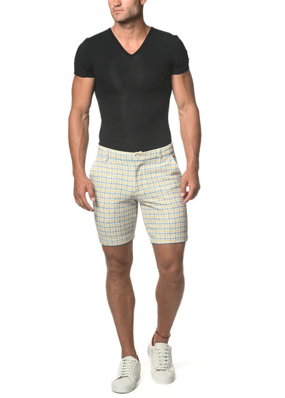 Post Marc 8" Knitted Shorts