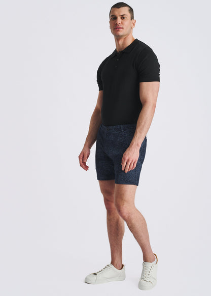 Postmarc Abstract 6" Inseam Jacquard Knit Chino