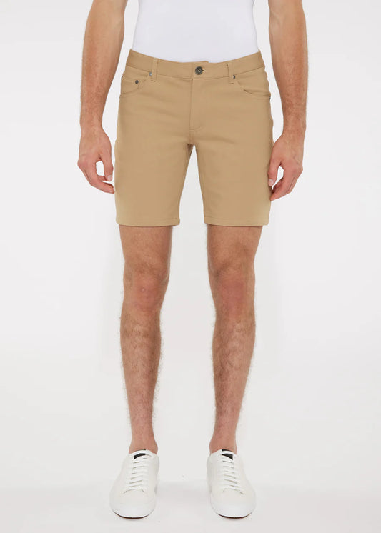 Post Marc Mocha 8" Inseam Knit Shorts