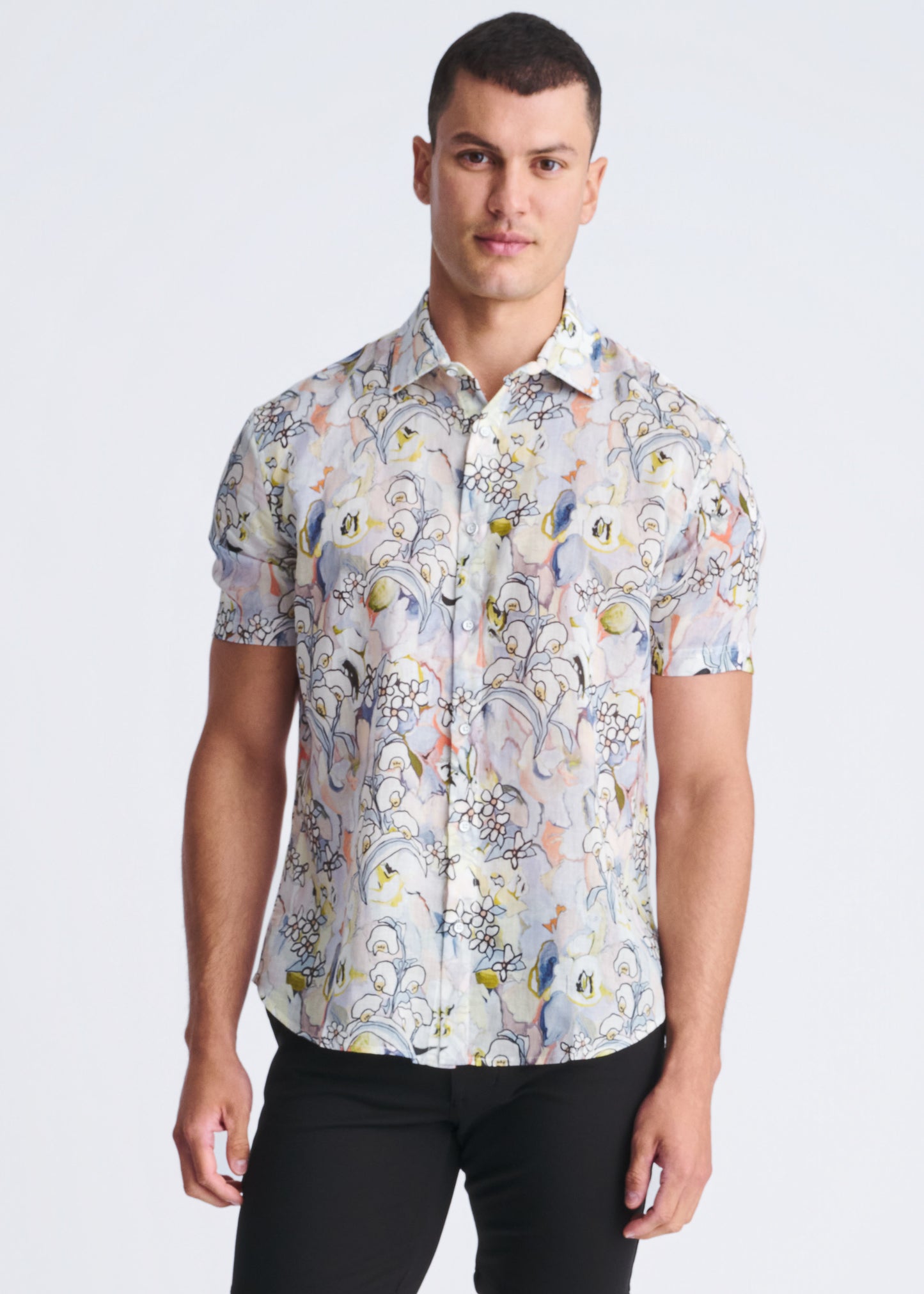 Postmarc Orchid Tencel SS Shirt