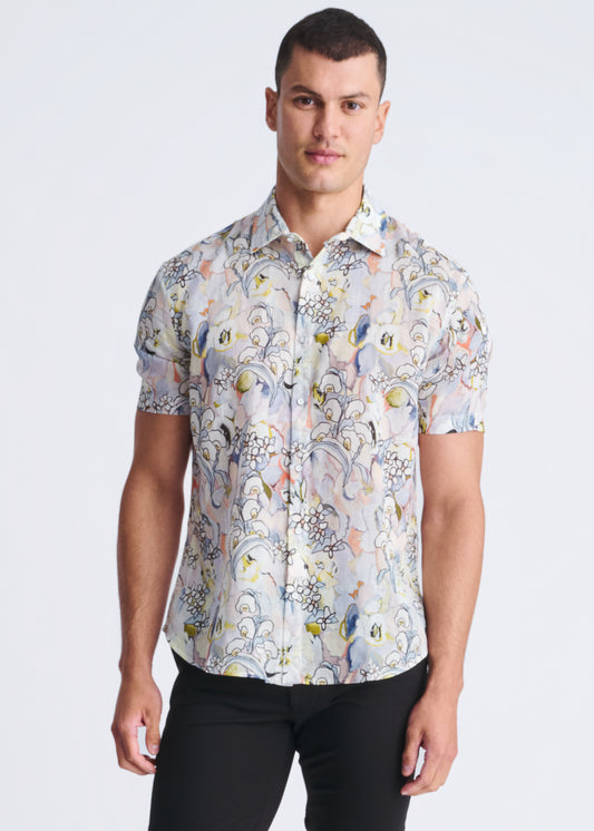 Postmarc Orchid Tencel SS Shirt