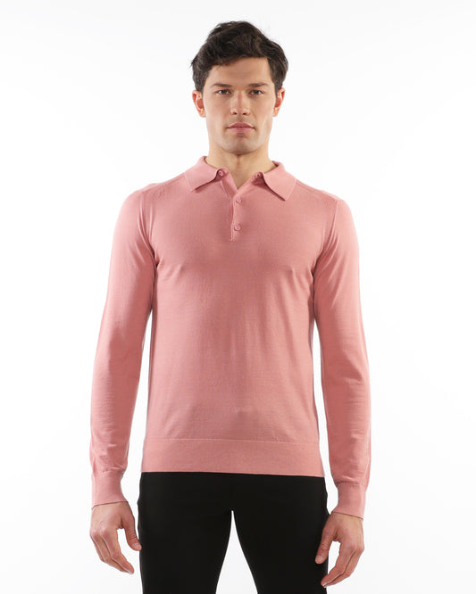 PostMarc Punch 3 Button Lightweight Knit Sweater