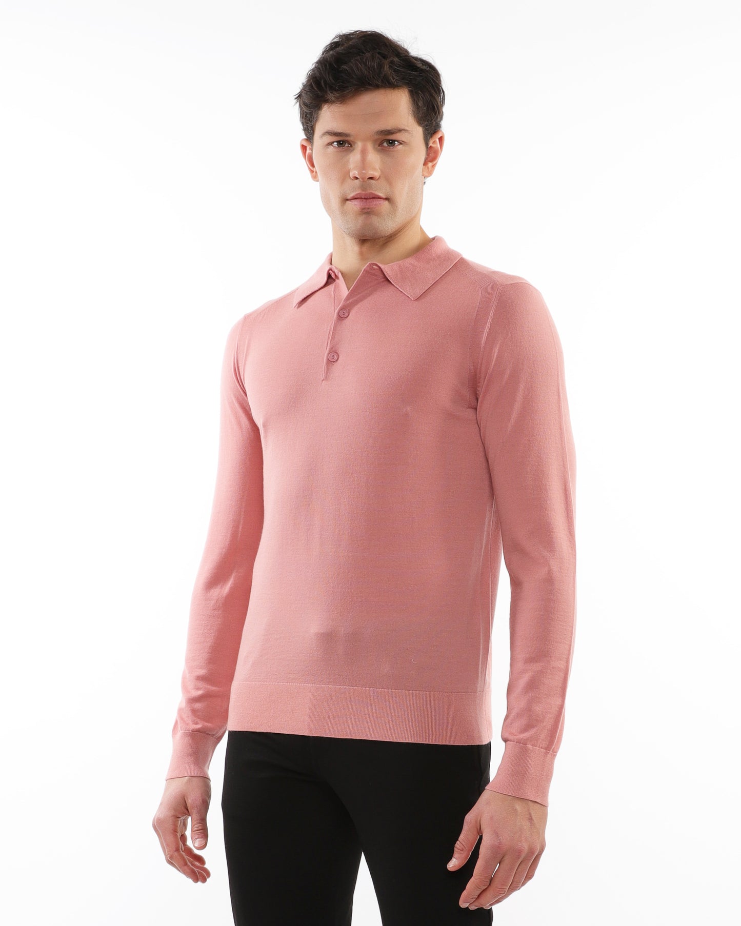 PostMarc Punch 3 Button Lightweight Knit Sweater