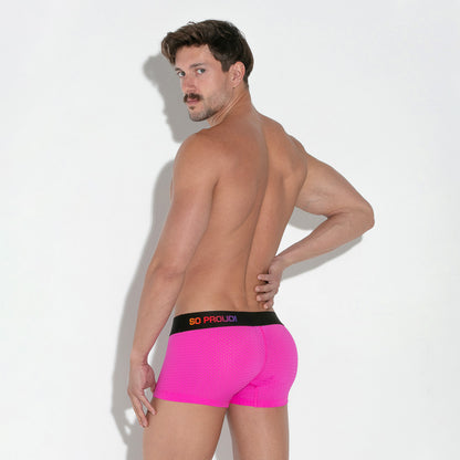 Code 22 Pride Mesh Trunks