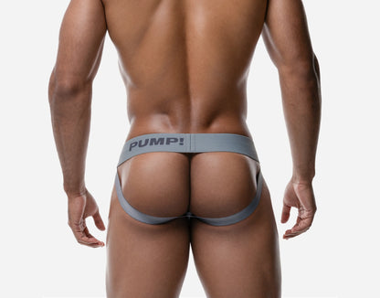 Pump! Gray Classic Jockstrap