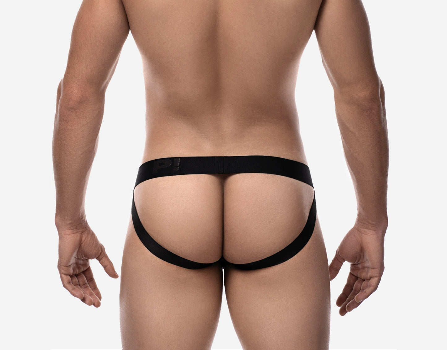 Pump! Whisper Black Jockstrap