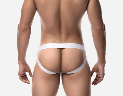 Pump! Whisper White Jockstrap
