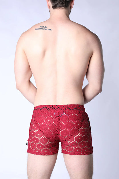 Timoteo Palermo Mesh Short