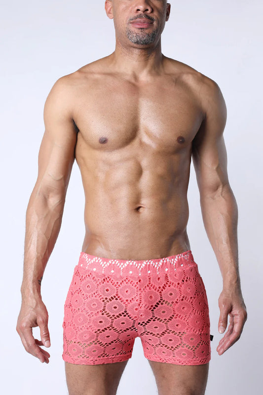Timoteo Palermo Mesh Short