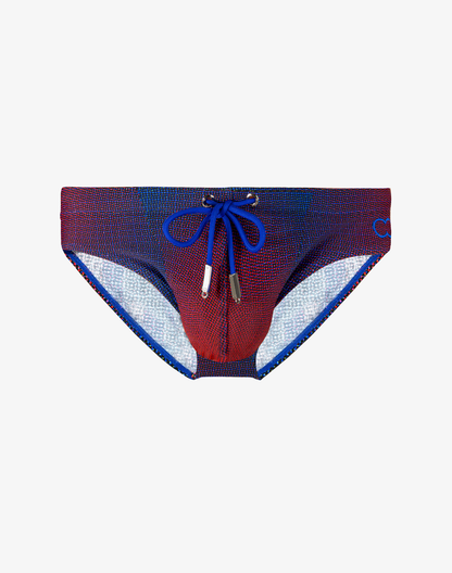 2eros V10 Pixelpop Swim Briefs