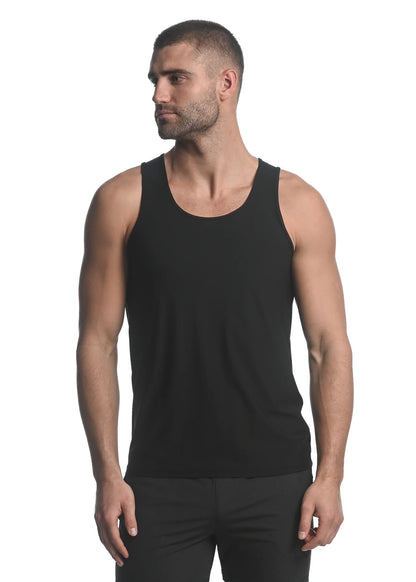 St33le Textured Mesh Performance Tank