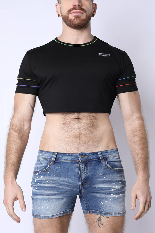 Timoteo Pride Crop Top