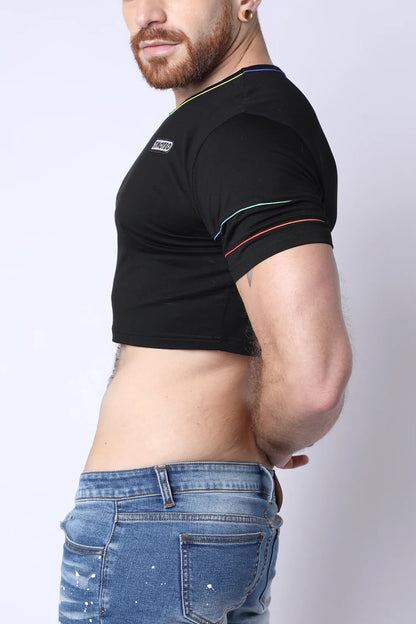 Timoteo Pride Crop Top