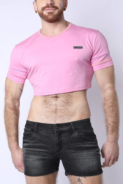 Timoteo Pride Crop Top