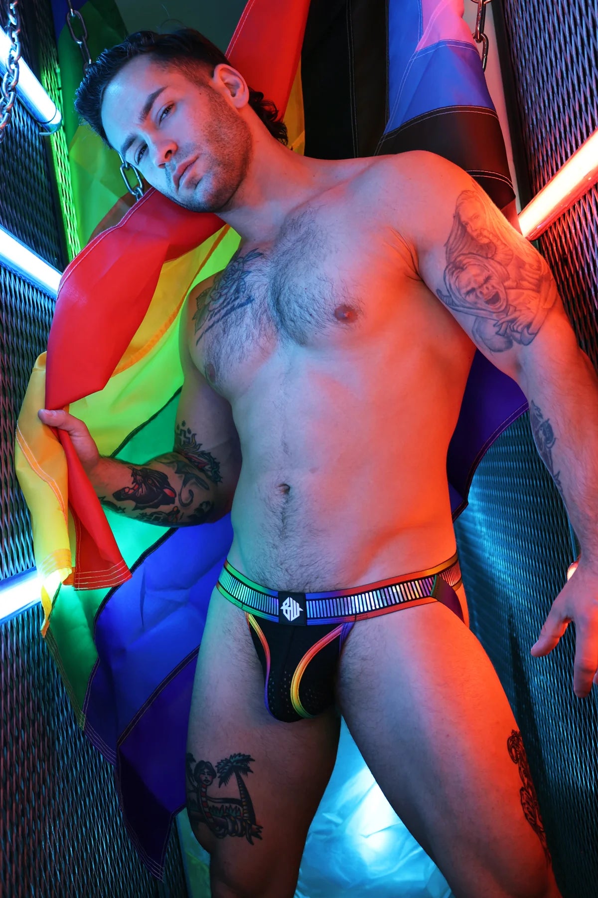 Breedwell Pride Reflector Jocks