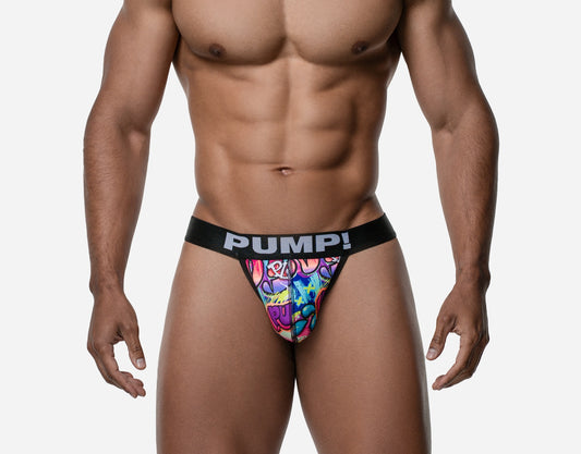 Pump! Drip Thong
