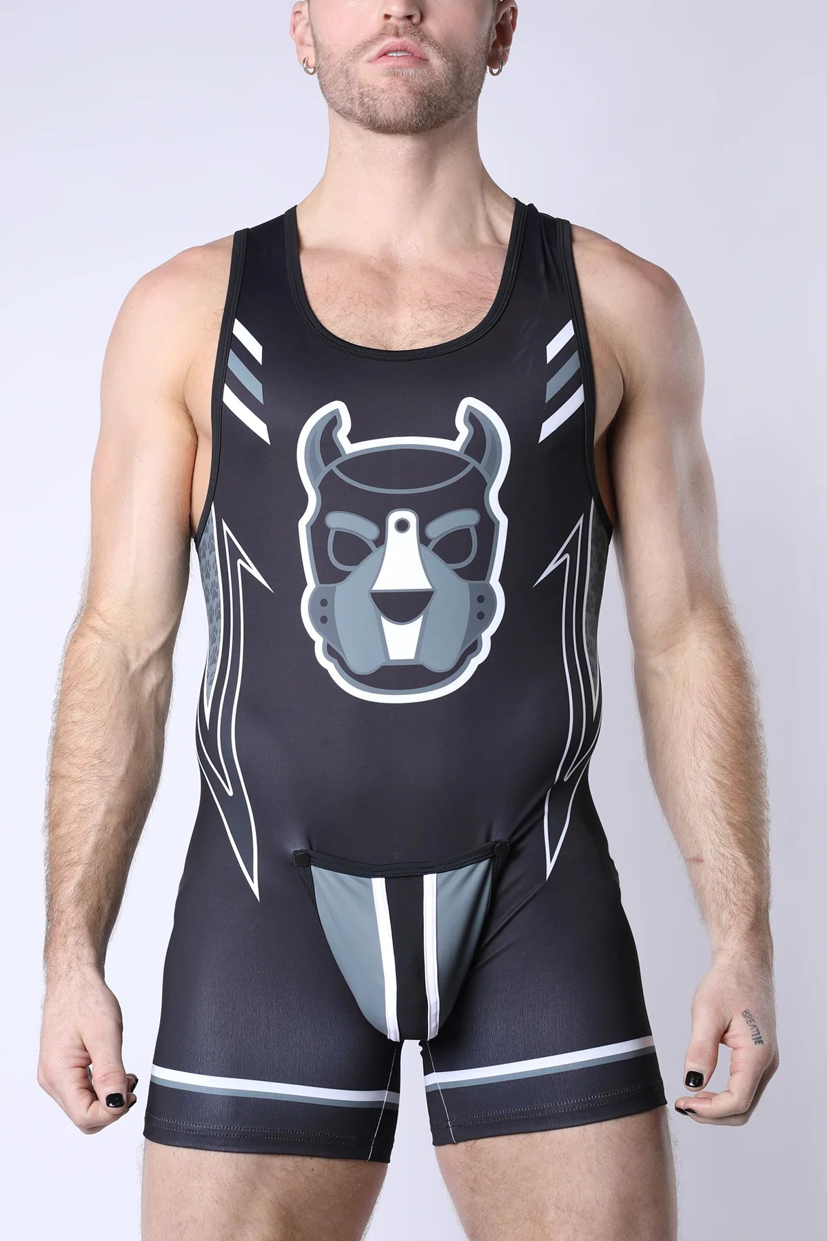 Cellblock13 Pup Tron Singlets