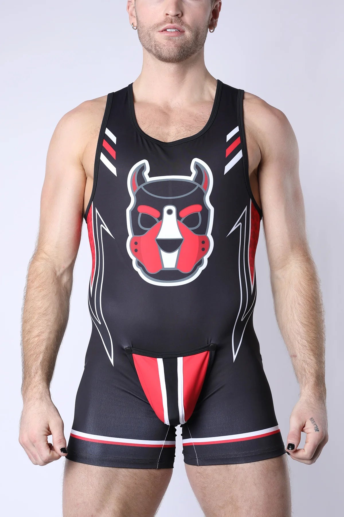 Cellblock13 Pup Tron Singlets