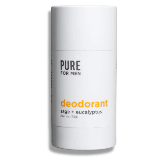 Pure For Men Eucalyptus + Sage Deodorant