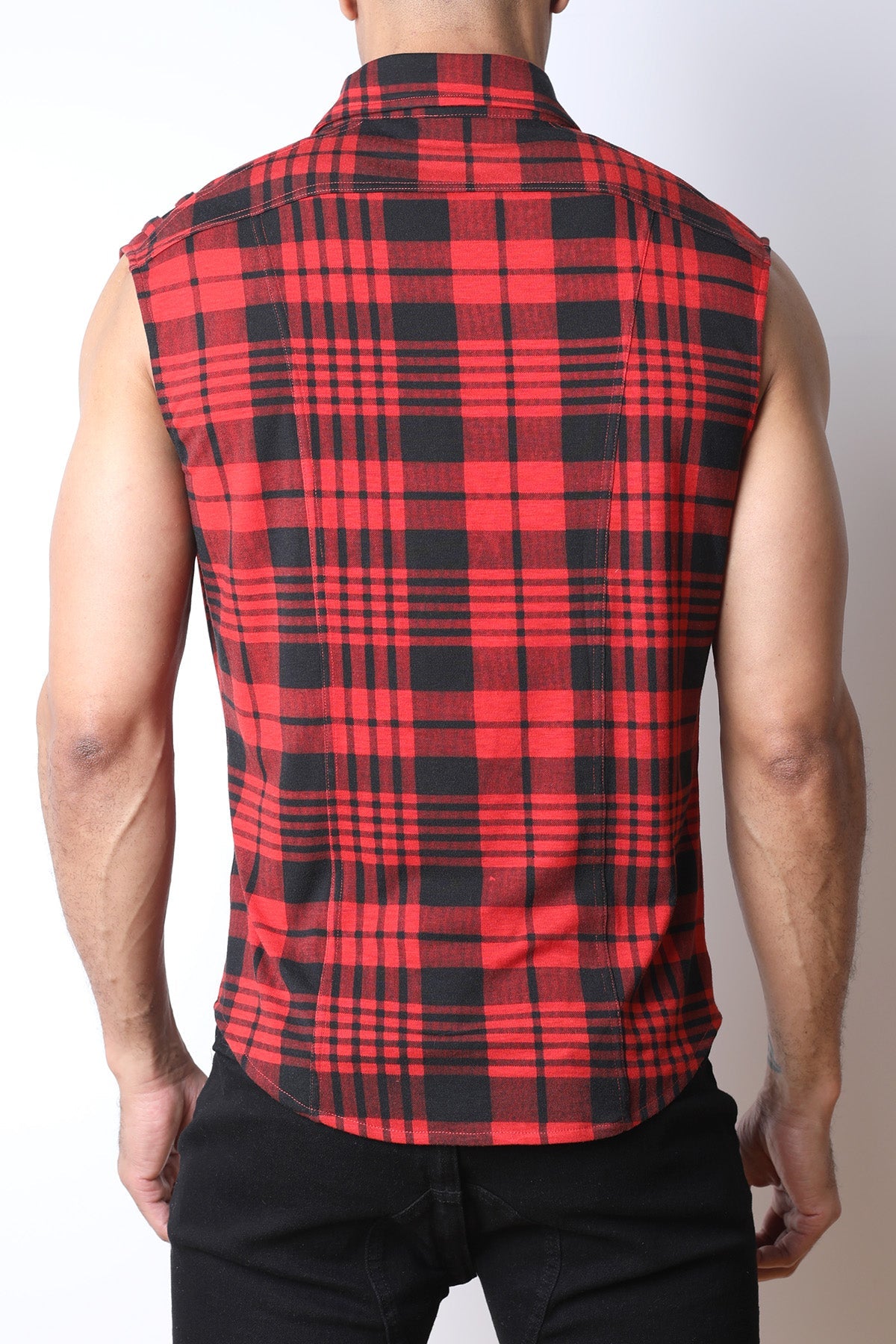 Cellblock13 Redwood Sleeveless Shirt