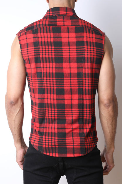 Cellblock13 Redwood Sleeveless Shirt