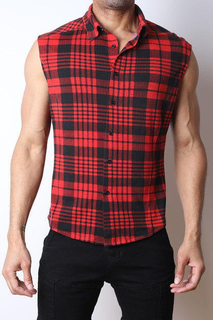 Cellblock13 Redwood Sleeveless Shirt