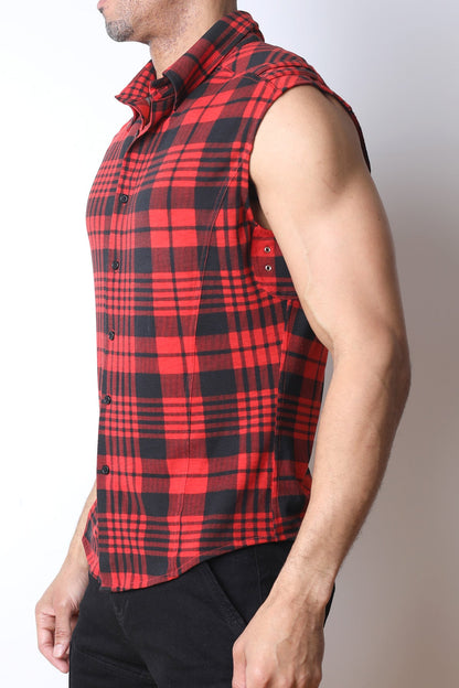 Cellblock13 Redwood Sleeveless Shirt