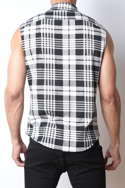Cellblock13 Redwood Sleeveless Shirt