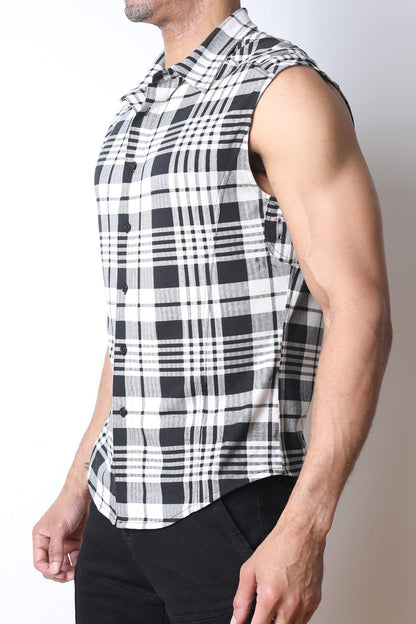 Cellblock13 Redwood Sleeveless Shirt