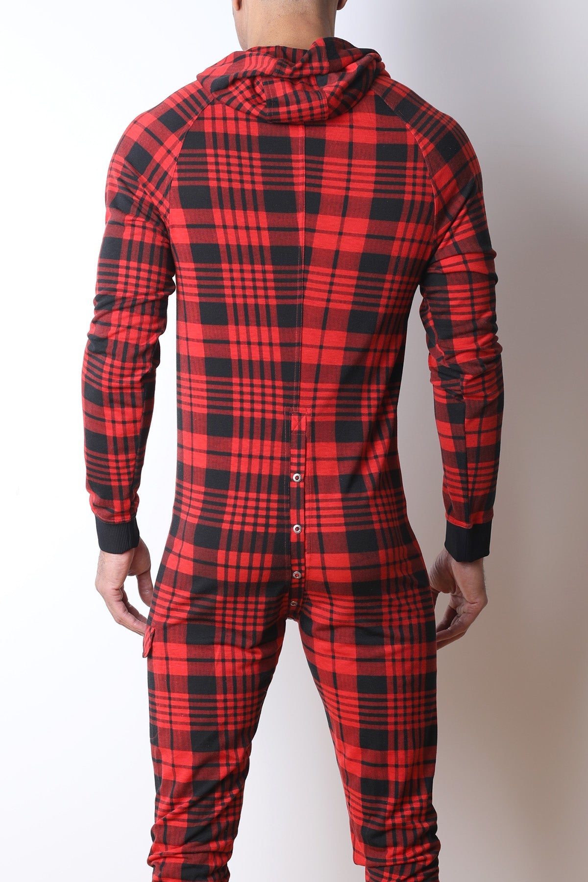 Cellblock13 Redwood Hoodie Union Suit