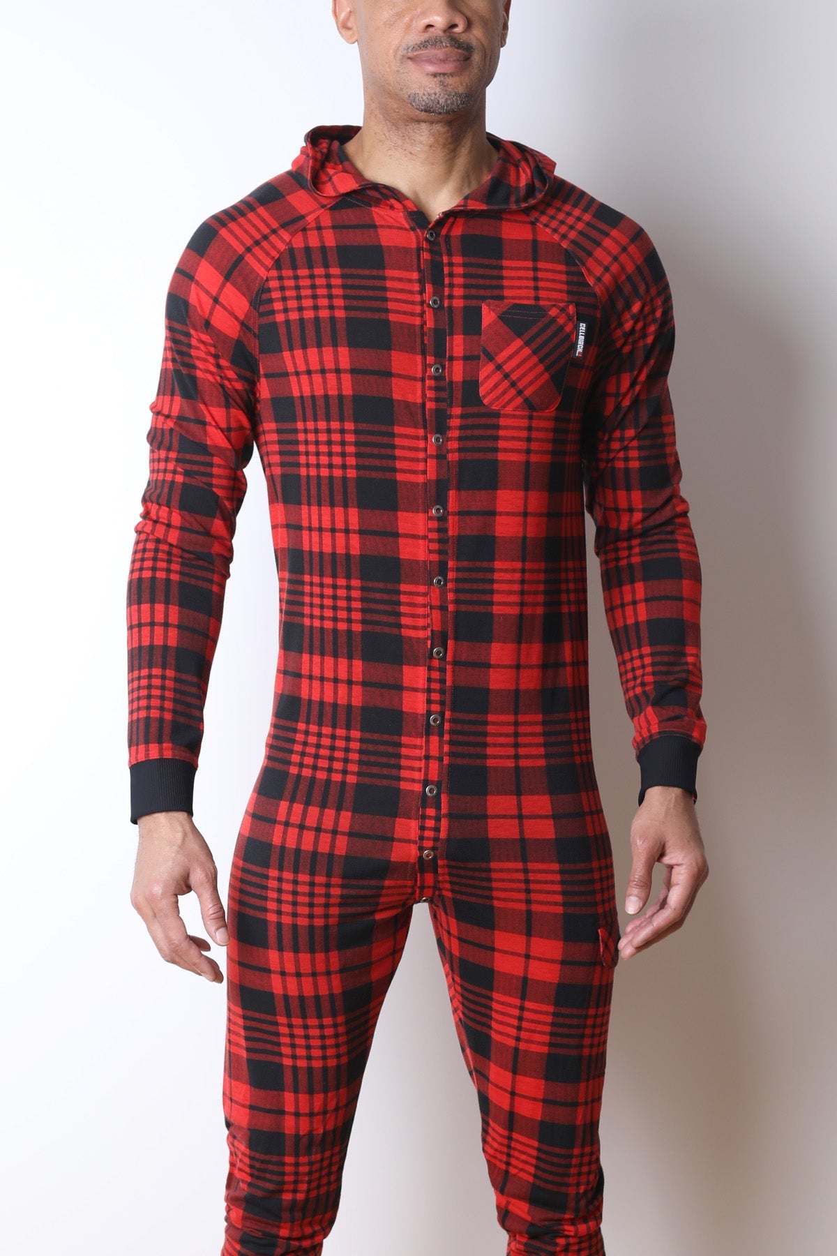 Cellblock13 Redwood Hoodie Union Suit