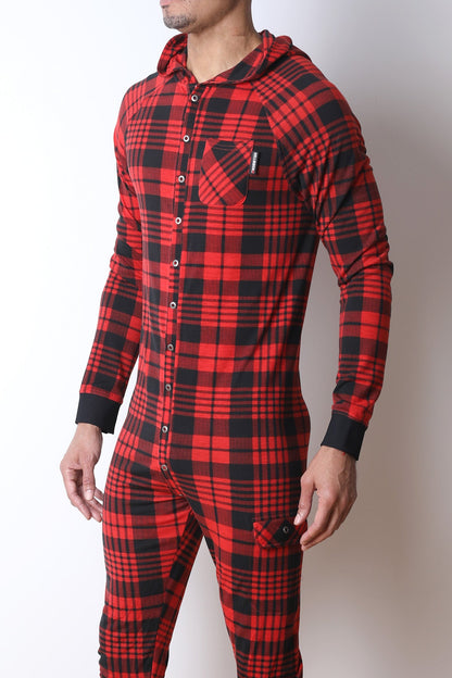 Cellblock13 Redwood Hoodie Union Suit