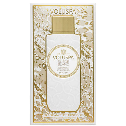 Voluspa Suede Blanc Candles