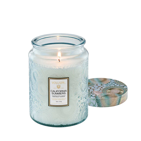 Voluspa California Summer Candles