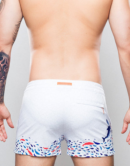 2EROS S50 Seascape Swim Short