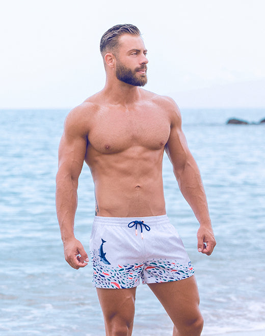 2EROS S50 Seascape Swim Short