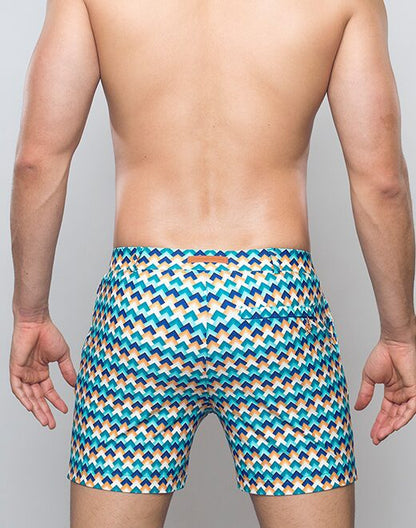 2eros S60 Chevy Blue Swim Short