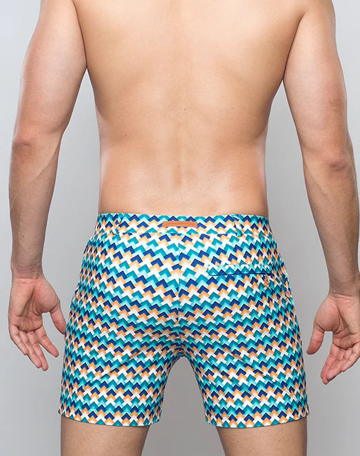 2EROS Print Bondi S60 Swim Shorts