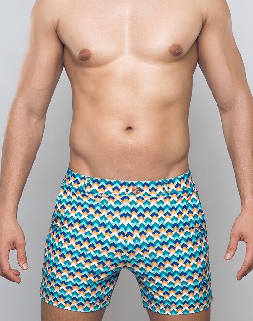 2eros S60 Chevy Blue Swim Short
