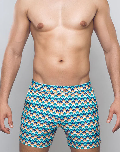 2EROS Print Bondi S60 Swim Shorts