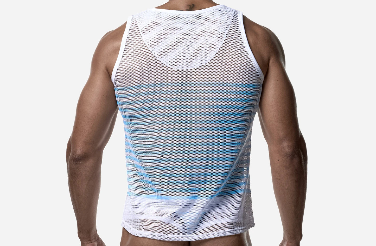 Pump! Sailor Mesh Tank