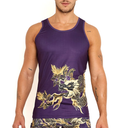 Skull & Bones Limited Edition Fire Breathing Dragon Tank