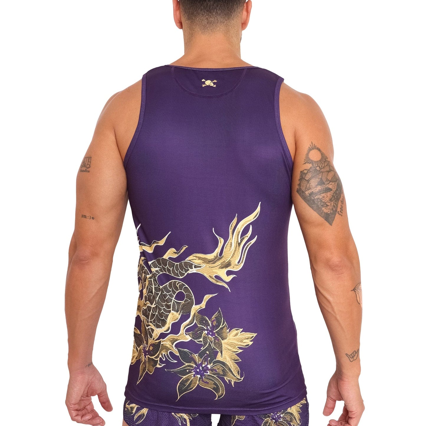 Skull & Bones Limited Edition Fire Breathing Dragon Tank