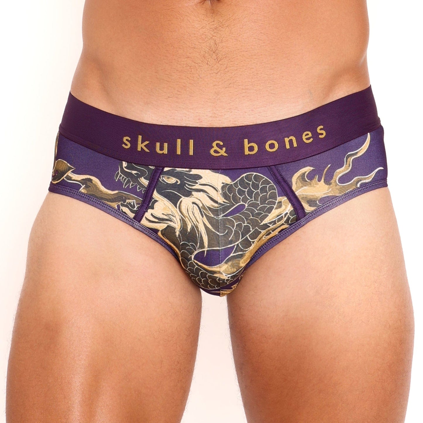 Skull & Bones Limited Edition Fire Breathing Dragon Brief