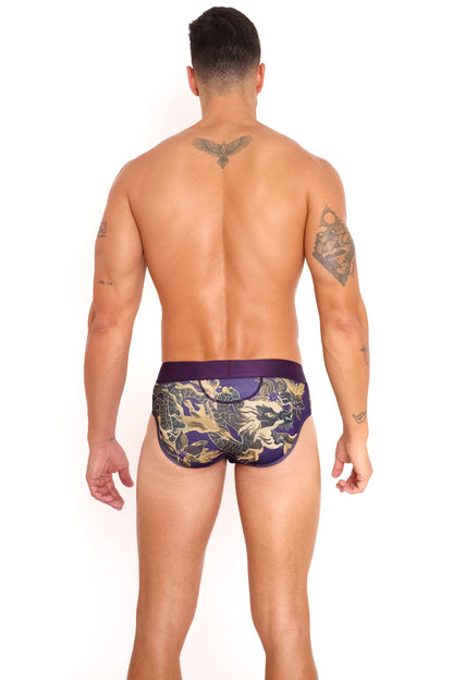 Skull & Bones Limited Edition Fire Breathing Dragon Brief