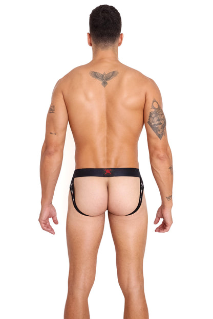 Skull & Bones Hand Drawn Kitsune Jock