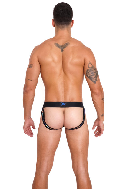 Skull & Bones Carnival Print Y-Jock