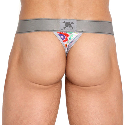 Skull & Bones Paisley Skull Multi Collection