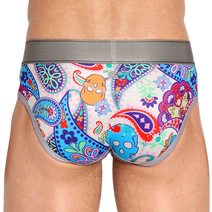 Skull & Bones Paisley Skull Multi Collection